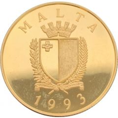 25 Liri / 55 Ecu Defence of Europe