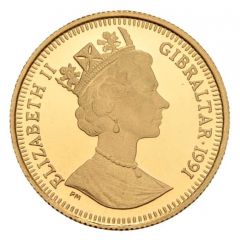 1/10 Crown - Elizabeth II Javelin Thrower