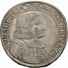 ⅔ Thaler - Ulrich VI