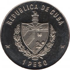 1 Peso International Year of Peace