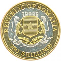 250 Shillings Sir Winston Churchill