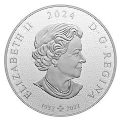 250 Dollars - Elizabeth II Lunar Year of the Dragon