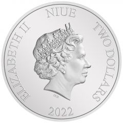 2 Dollars - Elizabeth II Grimlock