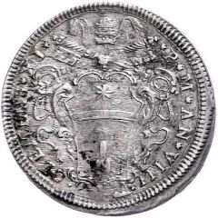 1 Testone - Clement XI