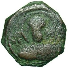 Follis - Tancred St Peter with cross - 1st type