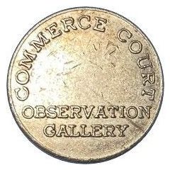 Token - Commerce Court CN Tower, Toronto