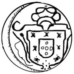 1 Xerafim - João V Damão mint