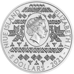 5 Dollars - Elizabeth II Golden Eagle