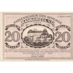 20 Heller Rannariedl
