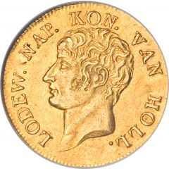 1 Ducat - Louis Napoleon Trade Coinage