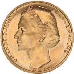 Medal - Grand Duchesse Josephine Charlotte
