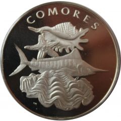 Medal - United Nations Comoro Islands