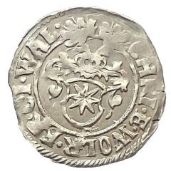 3 Kreuzers - Christian and Wolrad IV