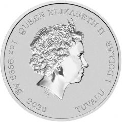 1 Dollar - Elizabeth II Bart Simpson