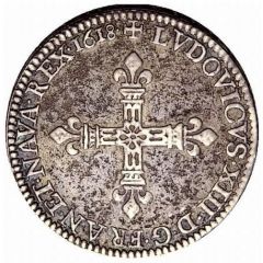 1/8 Écu - Louis XIII Piéfort