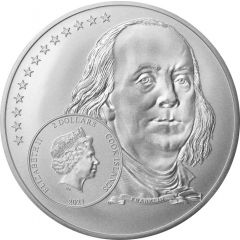 2 Dollars - Elizabeth II Diplomat