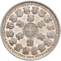 Rütli Oath zinc