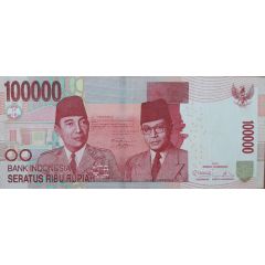 100 000 Rupiah
