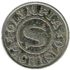 Game Token - Olympia Pachislo S