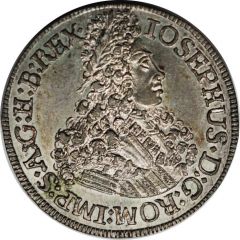 6 Kreuzers - Joseph I Hall