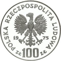 100 Zlotys Royal Castle in Warsaw