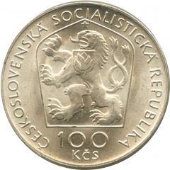 100 Korun Janko Kráľ
