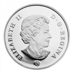 1 Dollar - Elizabeth II Poppy