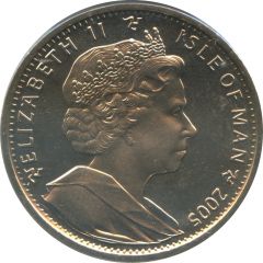 1 Crown - Elizabeth II TT - Agostini
