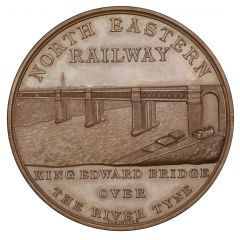 Medal - Edward VII King Edward VII Bridge
