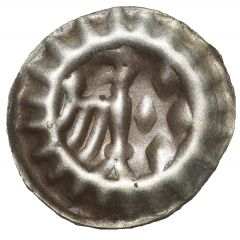 Denier Bracteate - Frederick II