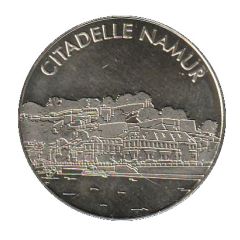 National Tokens Belgian Heritage - Citadelle Namur
