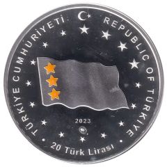 20 Lira White Hun Empire