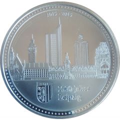 Degussa Thaler 1000 Jahre Leipzig