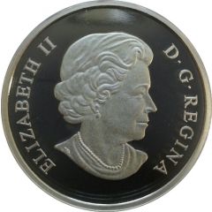 25 Dollars - Elizabeth II Canada Lynx