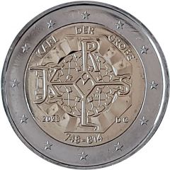 2 Euros Charlemagne