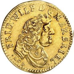 1 Ducat - Frederick William