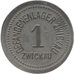 1 Pfennig - Zwickau Gefangenenlager