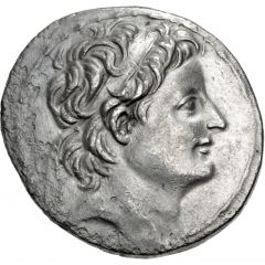 Tetradrachm - Alexander II Zabinas