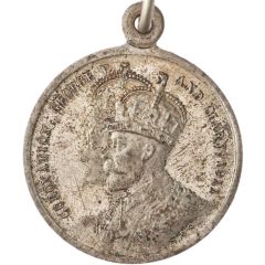 Medal - George V Coronation, Birchip