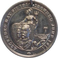 Medal - George V Coronation, Chatham