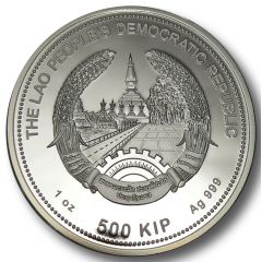 500 Kip Indochina Tiger