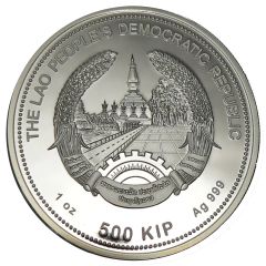 500 Kip Indochina Tiger
