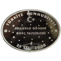 25 Yeni Lira Sagittarius