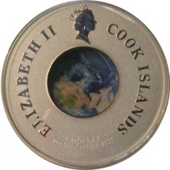 1 Dollar - Elizabeth II First space shuttle