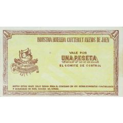 1 Peseta Jaén