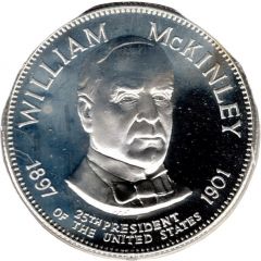 American Express Presidential Treasury William McKinley