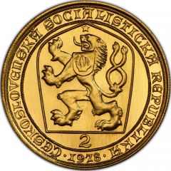 2 Ducats Charles IV, obverse die trial