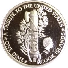 10 Cents - Elizabeth II 100th Anniversary of the Mercury Dime