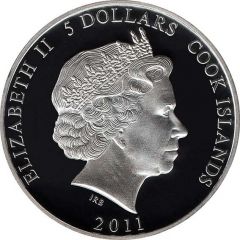 5 Dollars - Elizabeth II The Bremen Town Musicians - The King