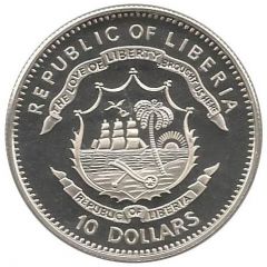 10 Dollars Pope Hadrian VI.